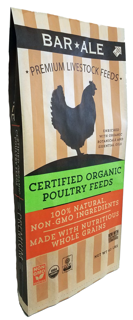Organic 22% Chick & Broiler Crumble