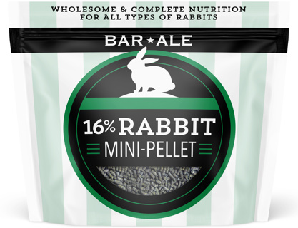 16% Rabbit Mini-Pellet 3/cs