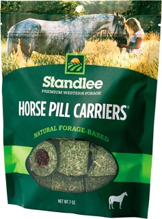 Standlee Horse Pill Carriers (7 oz) 5/case
