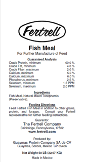 Fish Meal - Organic