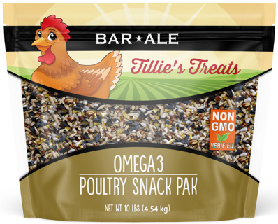 Omega3 Poultry Snack Pak 3/cs