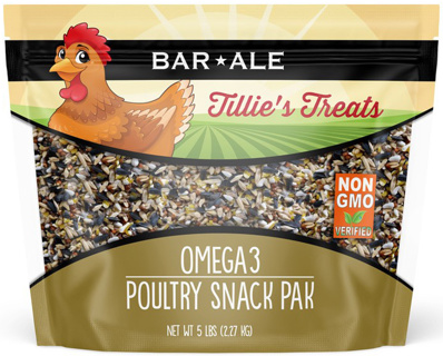 Omega3 Poultry Snack Pak 6/cs