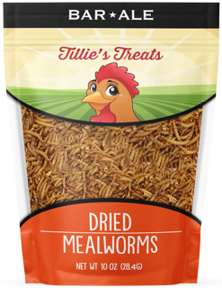Dried Mealworms (20oz) 6/cs