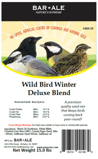 Wild Bird Winter Deluxe Blend