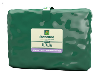 Standlee Premium Alfalfa Grab & Go Compressed Bale