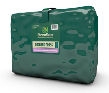 Standlee Premium Orchard Grab & Go Compressed Bale