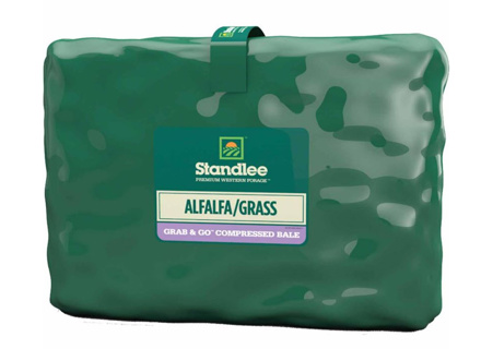 Standlee Premium Alfalfa/Orchard Grab & Go Compressed Bale