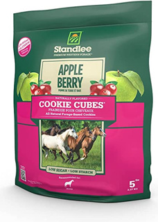 Standlee Apple Berry Cookie Cubes 6/cs