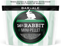 16% Rabbit Mini-Pellet 3/cs