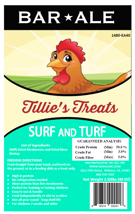 Surf & Turf Poultry Treats (40oz) 3/cs
