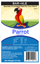 Premium Parrot Mix w/Sunflower 3/cs
